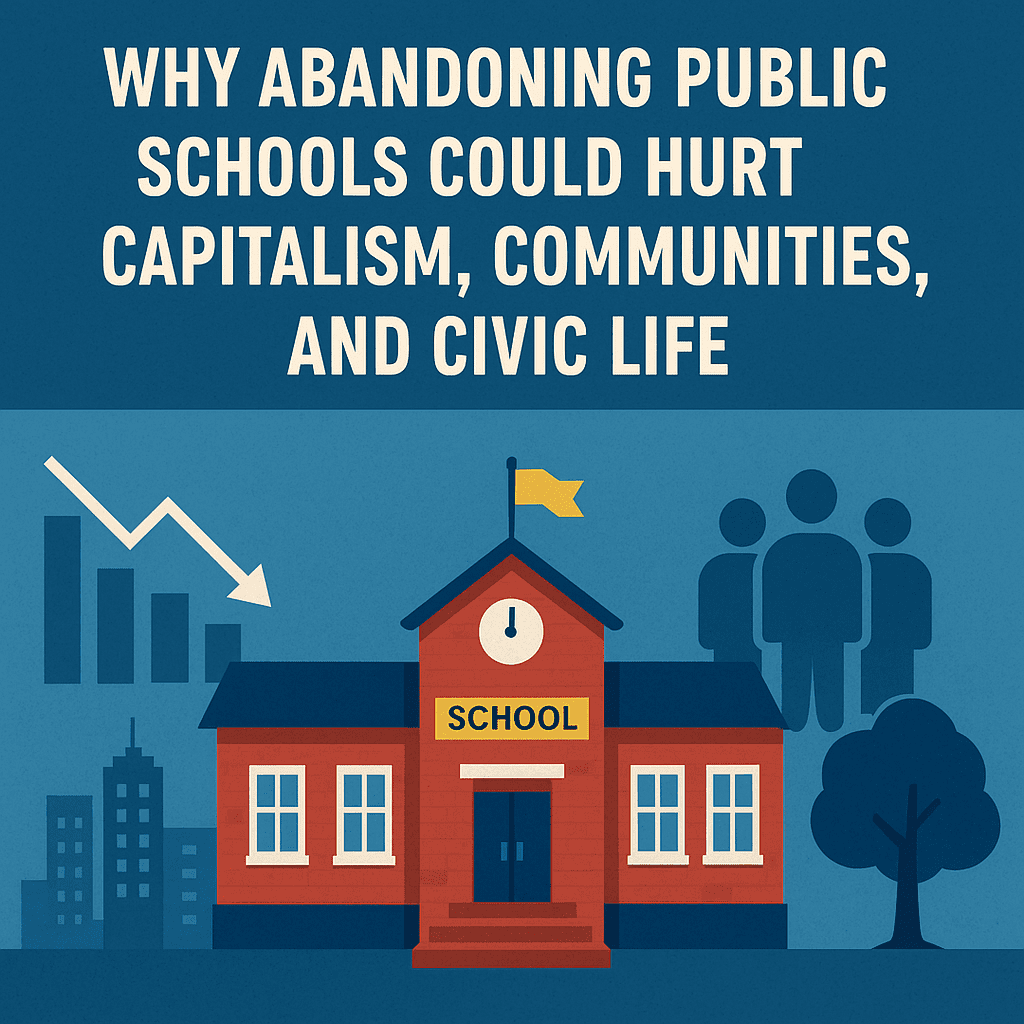 Why Abandoning Public Schools Hurts Capitalism and Community